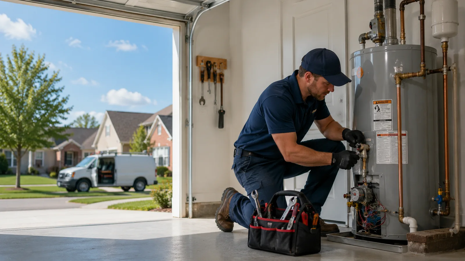 Trusted Water Heater Repair Professionals in Paris, KY